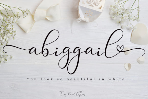 Abiggail Font: A Graceful Typeface for Editorial Design