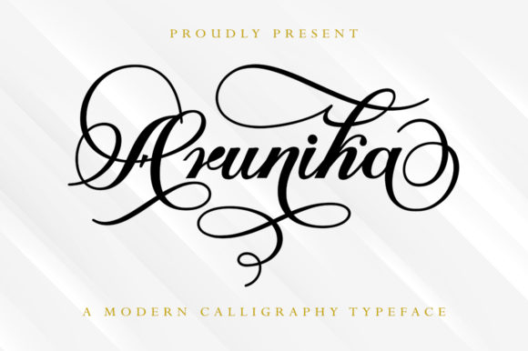 Arunika Font Review: A Beautiful Handwritten Typeface for Digital Design