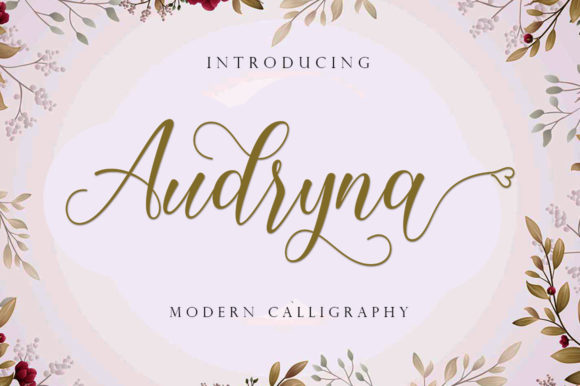 Audryna Font: Elevating Campaigns with Irregular Elegance
