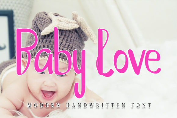 Baby Love Font: A Delightful Typeface for Digital Designers