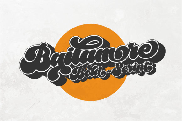 Bailamore: A Handwritten Font That Elevates Craft Projects