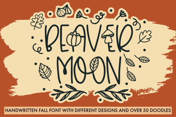 Beaver Moon: A Handwritten Font for Modern Web Design