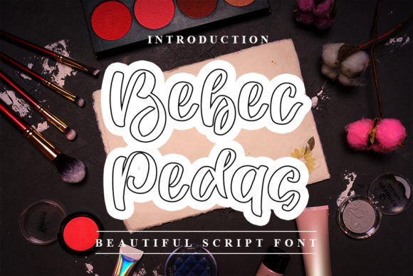 Bebec Pedas: A Stylish Typeface for Modern Web Design