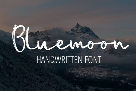 Bluemoon Font: A Sweet Script for Stronger Brand Impact