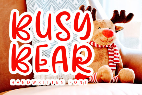 Busy Bear Font: A Marketer’s Bold Typography Secret