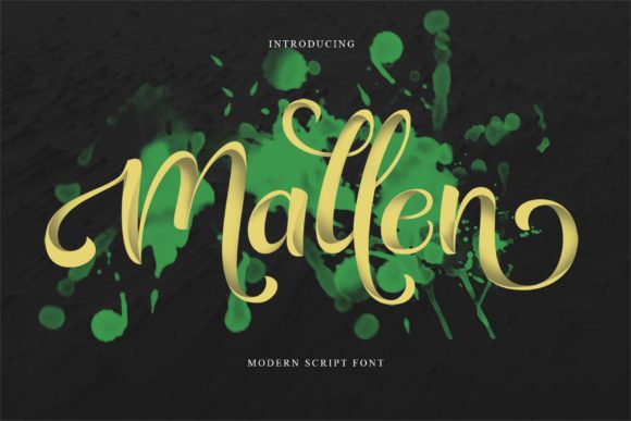 Choosing Mallen: A Handwritten Font for Modern Web Design