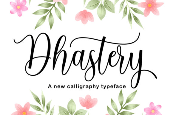 Dhastery: A Handwritten Typeface That Elevates Branding