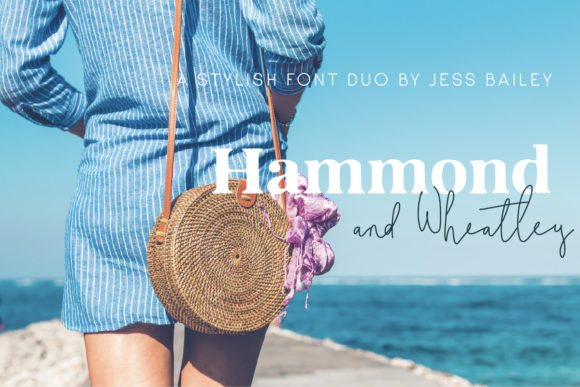 Hammond and Wheatley Font: A Creative Typeface for Makers