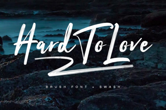 Hard to Love: A Handwritten Font That Adds Heart to Your Brand