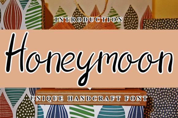 Honeymoon Font Review: A Sweet Touch for Modern Branding