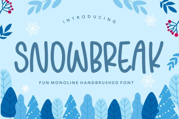 How Snowbreak Font Transformed My Brand’s Visuals