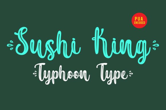 How Sushi King Font Helped My Brand Feel More Polished