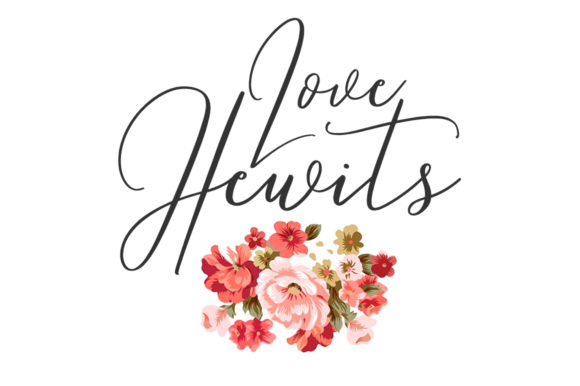 Love Hewits: A Script Font with Heart