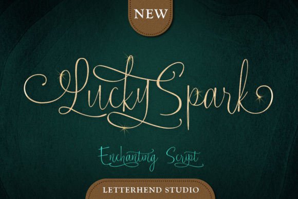 Lucky Spark: A Script Font That Elevates Digital Design