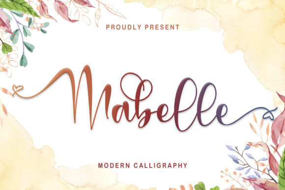 Mabelle: A Romantic Handwritten Font for Memorable Branding