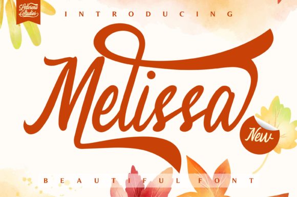 Melissa: A Script Font with Heart for Branding and Creative Projects