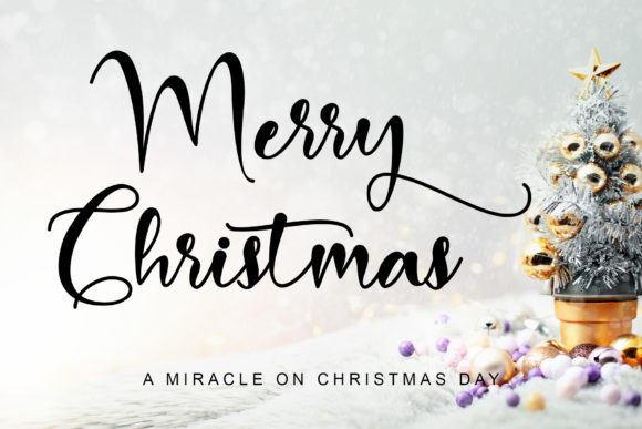 Merry Christmas Baby Font: A Script Amp for Stronger Campaign Impact