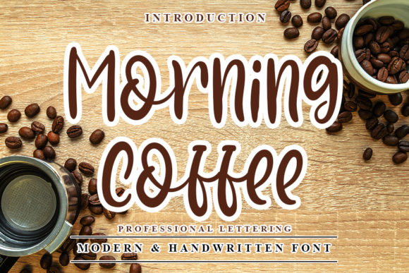 Morning Coffee Font Review: A Timeless Typeface for Eye-Catching Campaigns