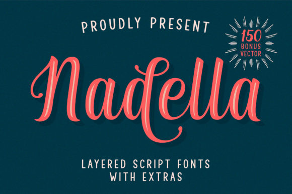 Nadella Font: A Professional Script for Business Branding