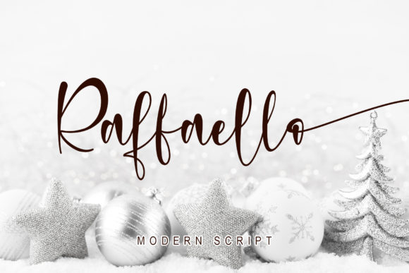 Rafaello: A Handwritten Font for Makers and Creatives