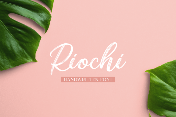 Riochi: A Versatile Typeface for Modern Web Design