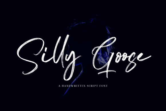 Silly Goose Font: A Handwritten Typeface That Brings Charm to Every Craft