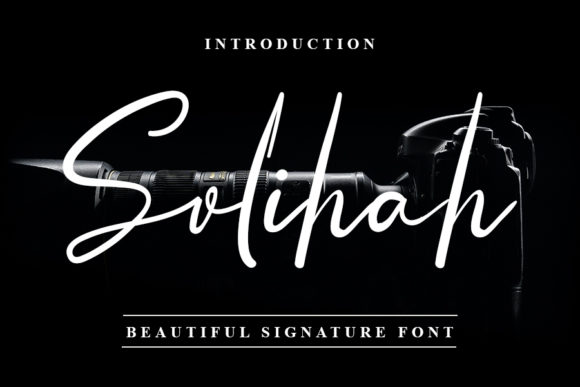 Solihah: A Script Font with Personality and Purpose