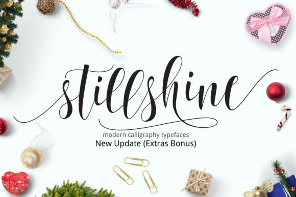 Still Shine Typeface: Timeless Elegance for Your Craft Projects