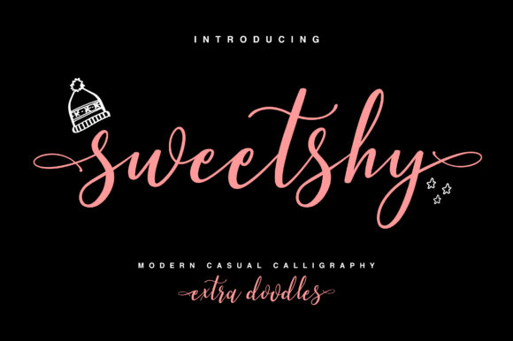 Sweetshy: A Handwritten Typeface for Thoughtful Editorial Design