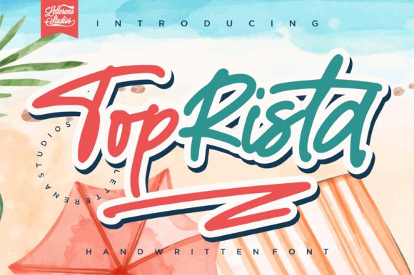 TopRista: A Handwritten Typeface for Modern Web Design