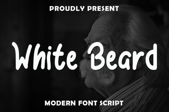 White Beard: A Handwritten Font That Elevates Brand Content