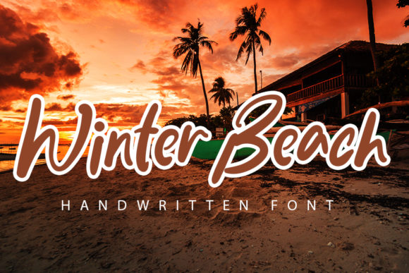 Winter Beach Font: A Simple Typography Choice for a Stronger Brand